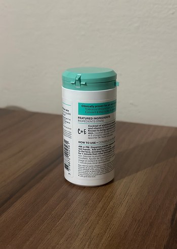 SEPHORA Vitamin C+E Yüz Temizleme Tozu 25g - Görsel 3