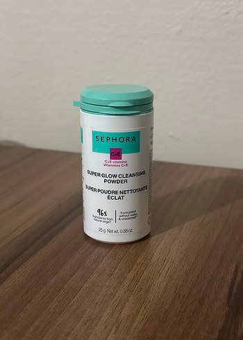 SEPHORA Vitamin C+E Yüz Temizleme Tozu 25g - Görsel 2