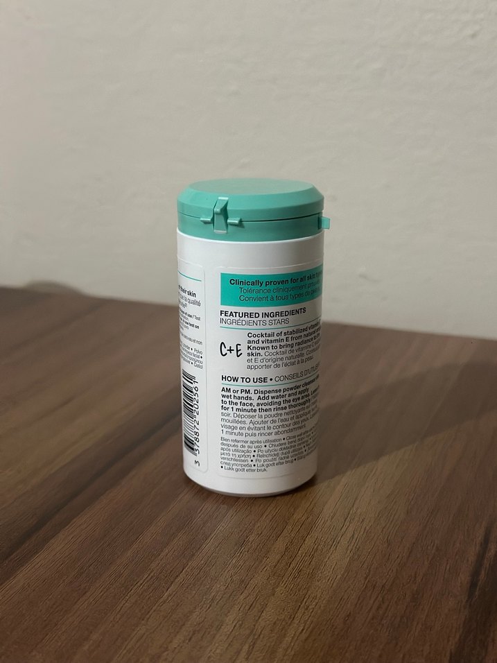 SEPHORA Vitamin C+E Yüz Temizleme Tozu 25g - Görsel 3