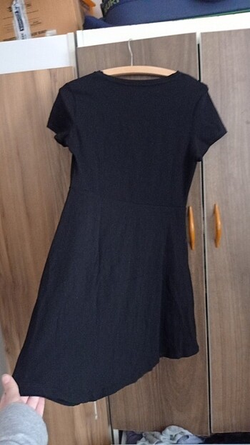 LCW siyah elbise 