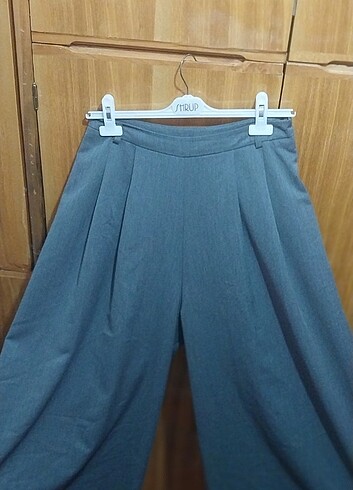 l Beden Gri pantolon etek