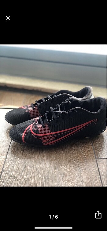 Nike mercurial 39 numara