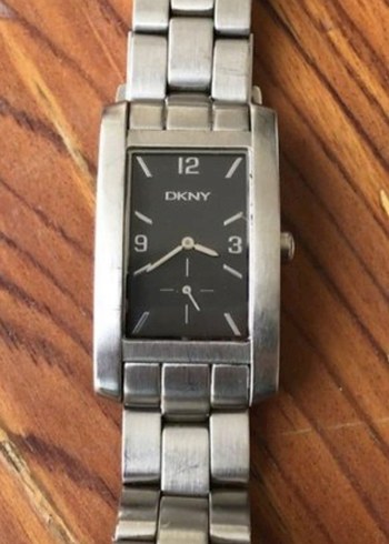 Beden gri Renk DKNY Kol Saati