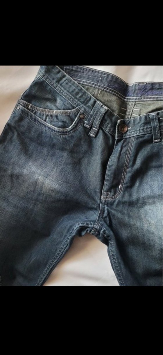 Büyük beden Kot Pantolon - Görsel 2