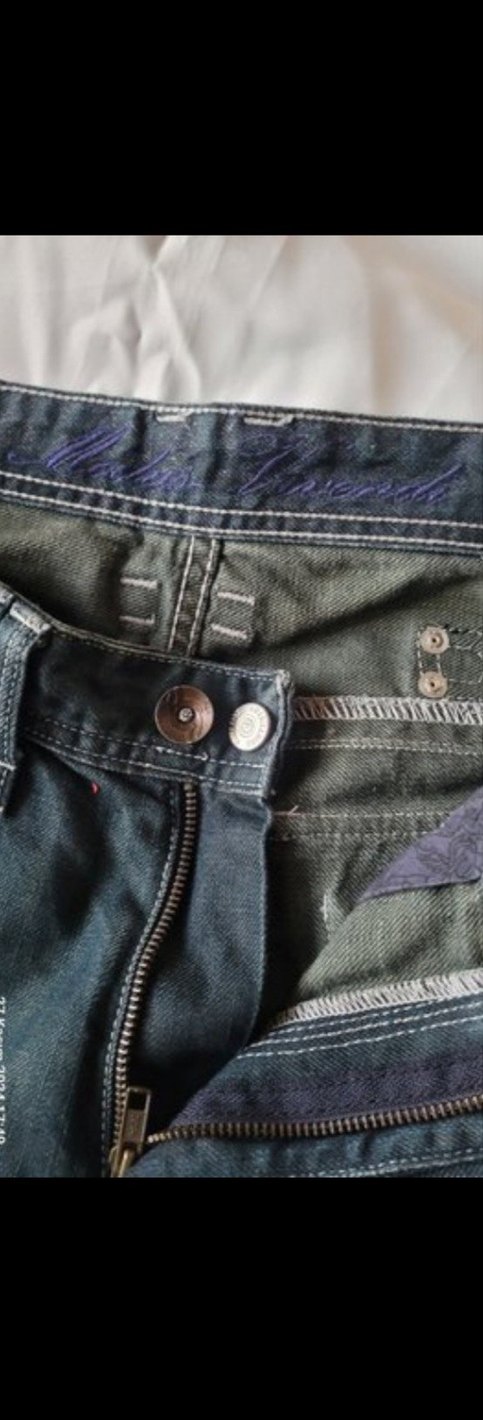 Büyük beden Kot Pantolon - Görsel 4