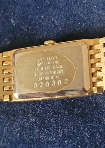 Bilezik Görünümlü Seiko Kadın Saat  Vintage - Görsel 3