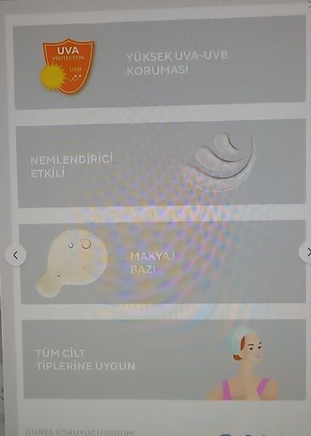 Blissha güneş koruyucu makyaj altı Serum - Görsel 4