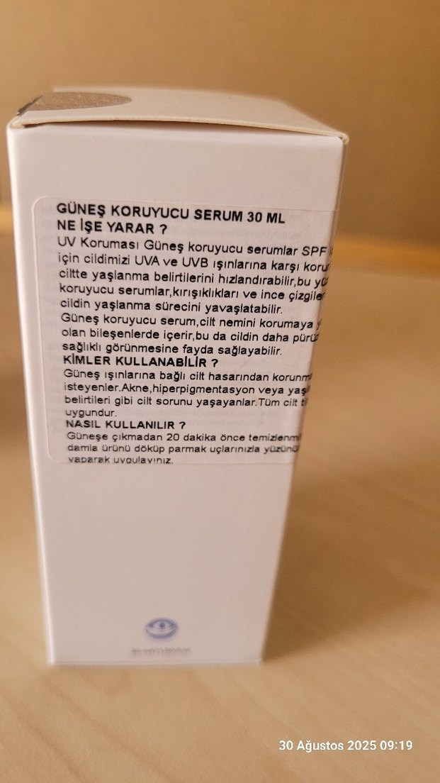 Blissha güneş koruyucu makyaj altı Serum - Görsel 2