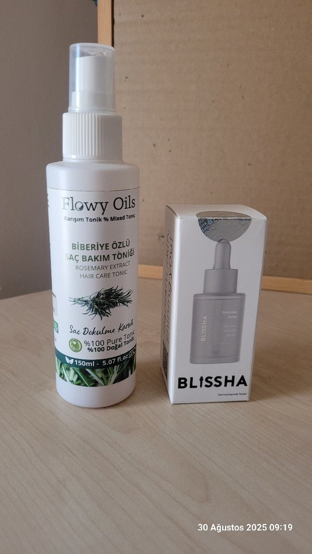 Blissha güneş koruyucu makyaj altı Serum - Görsel 3