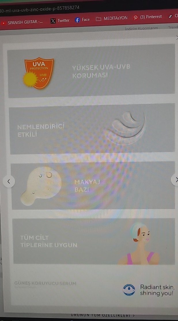 Blissha güneş koruyucu makyaj altı Serum - Görsel 4