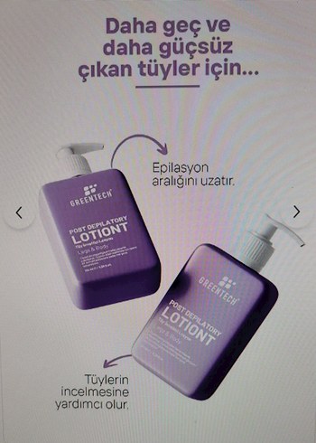 Greentech Tüy Azaltıcı ve inceltici Losyon - Görsel 6