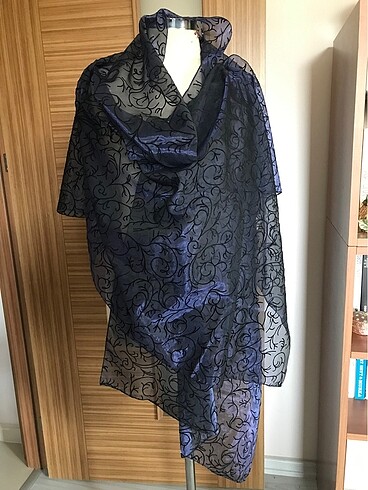 Organza şal