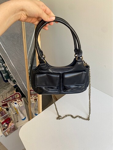 Stradivarius stradivarius yandan çanta