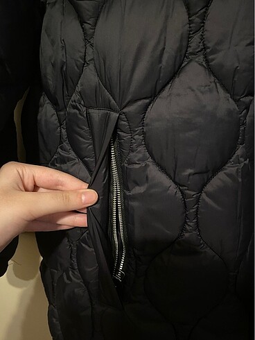 l Beden lacivert Renk pull and bear ceket mont