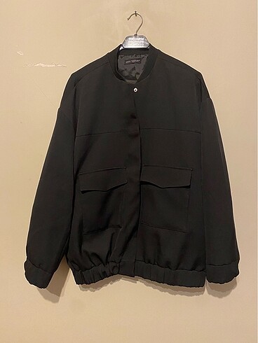 siyah bomber
