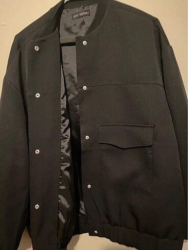 Quzu siyah bomber