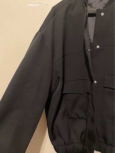 l Beden siyah bomber