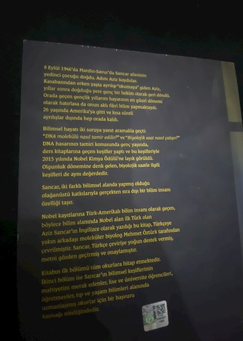 Beden Aziz Sancar: Hayatı ve Bilimi