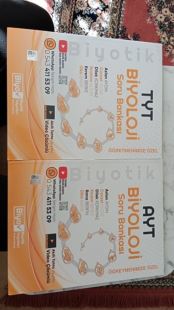 Biyotik yayınları
