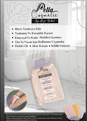 Banyo lifi kesesi