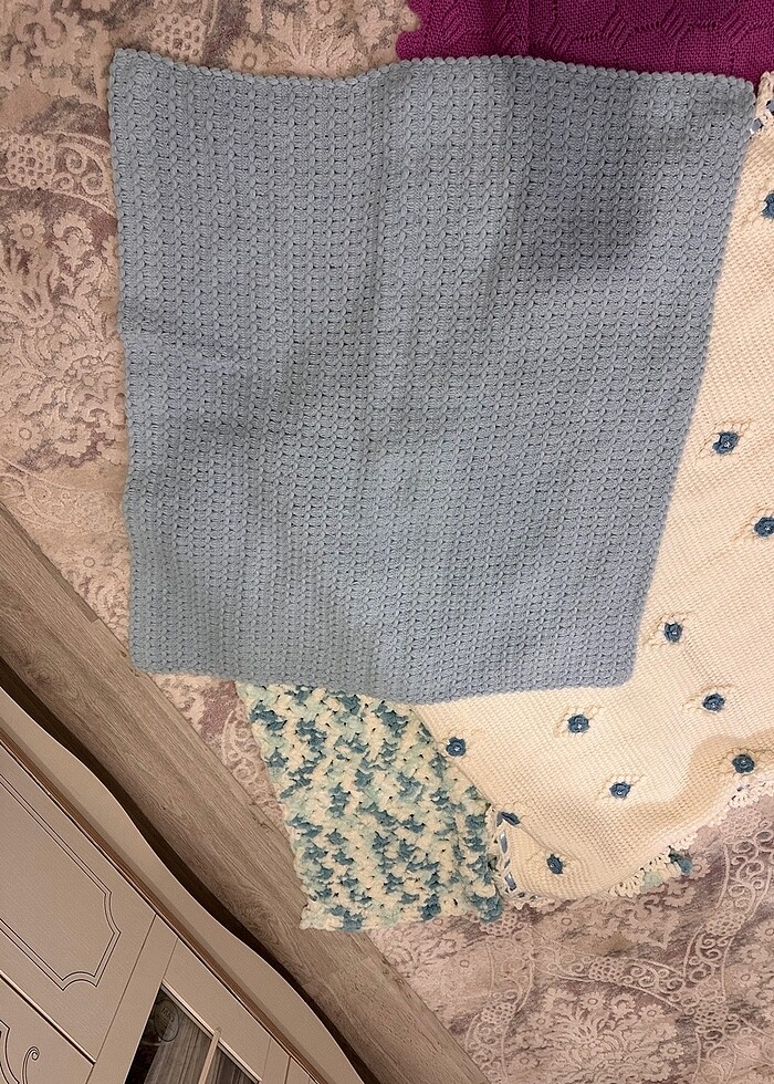 4 tane bebek battaniyesi - Görsel 2