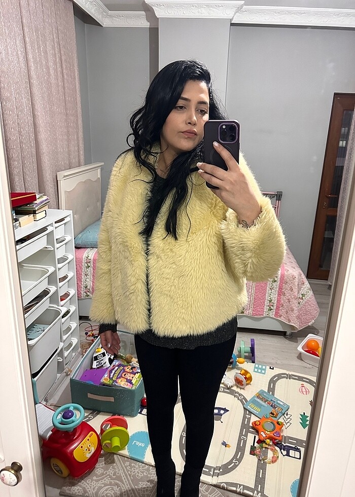 Mango kürk - Görsel 5