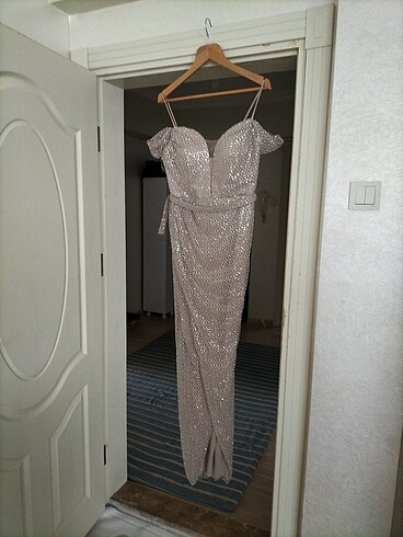 Abiye nişan elbisesi - Görsel 10