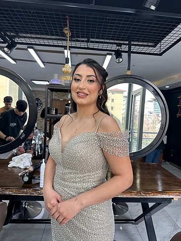 Abiye nişan elbisesi - Görsel 7