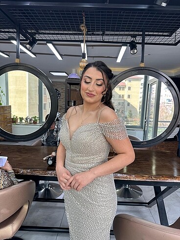 Abiye nişan elbisesi - Görsel 5