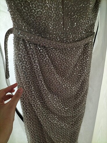 Abiye nişan elbisesi - Görsel 9