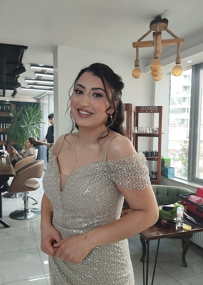 Abiye nişan elbisesi - Görsel 4