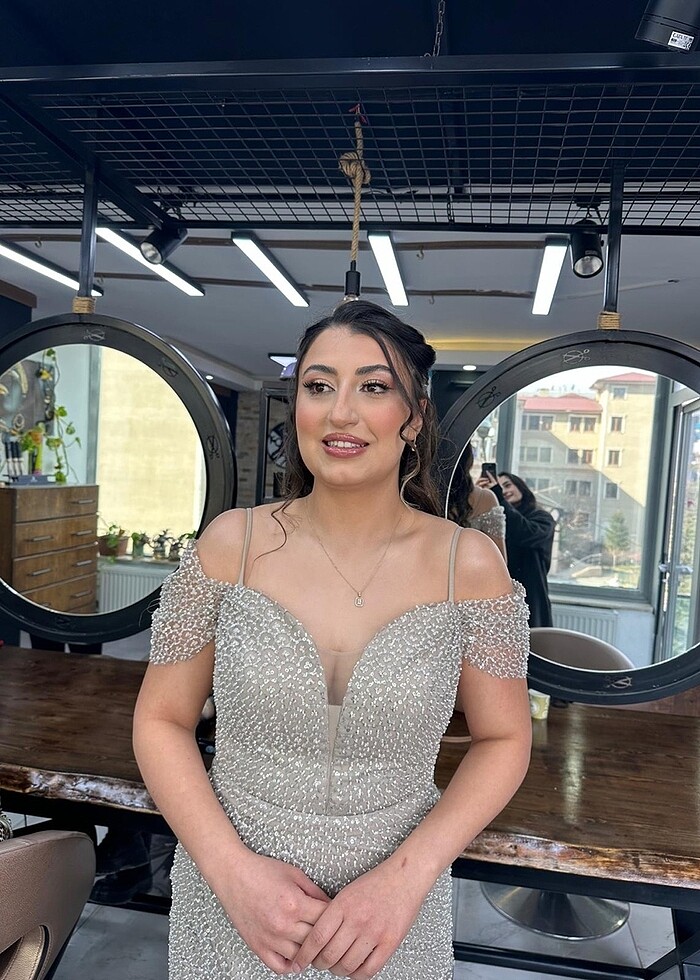 Abiye nişan elbisesi - Görsel 3