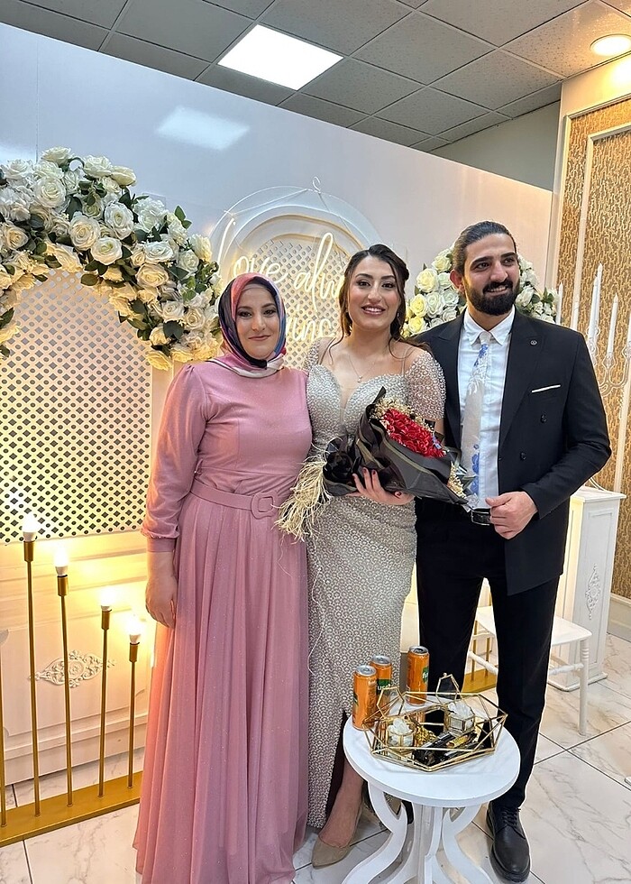 Abiye nişan elbisesi - Görsel 2