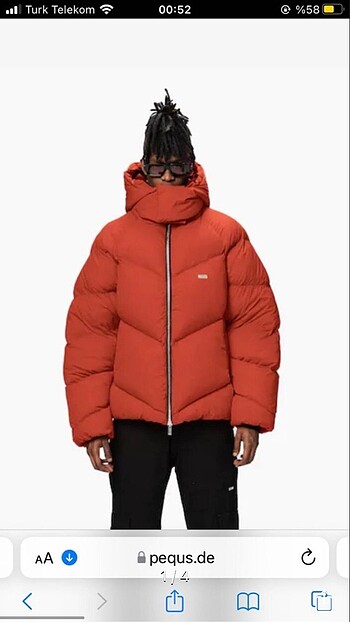 PEQUS PUFFER JACKET