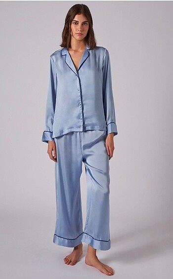emme marella saten pijama takımı