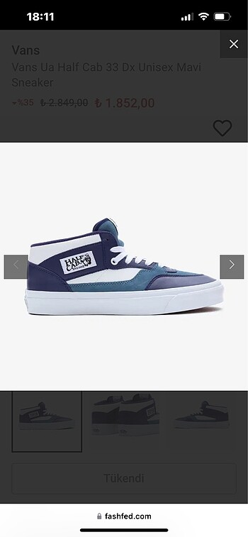 vans half cab