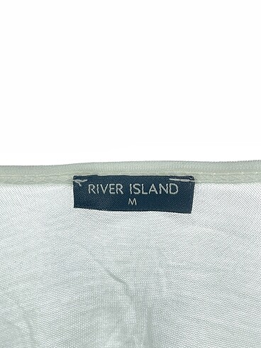 m Beden beyaz Renk River Island T-shirt %70 İndirimli.