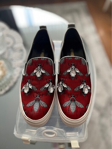 36 Beden kırmızı Renk Nine west ayakkabı