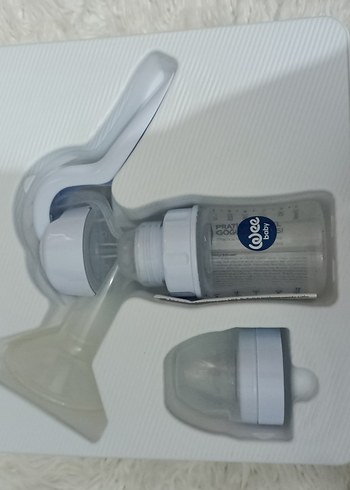 Wee Baby Pratik Manuel Göğüs Pompası Mavi