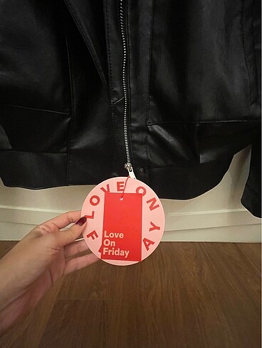 Love on friday ceket - Görsel 3