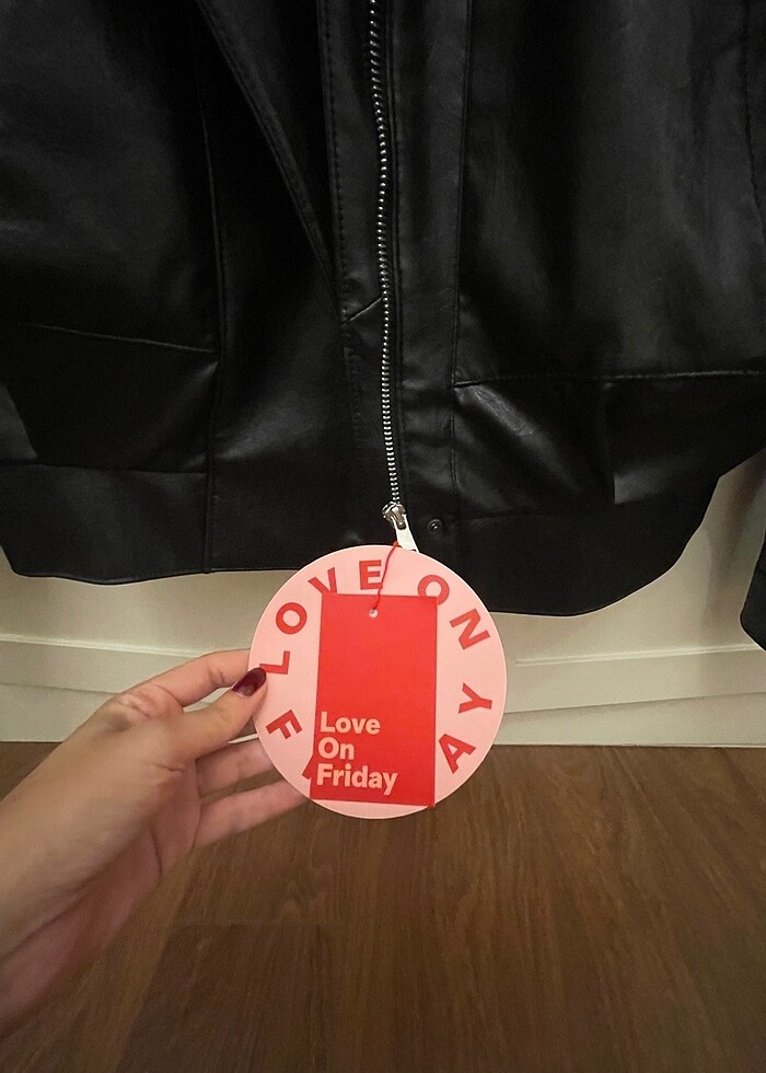 Love on friday ceket - Görsel 3