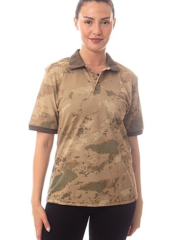 Jandarma Kısa kollu kamuflaj eğitim T-shirt