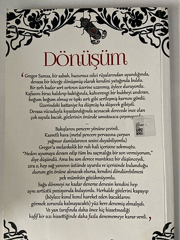  DÖNÜŞÜM KAFKA