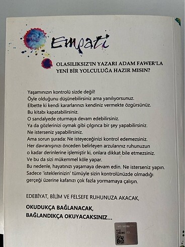  EMPATİ ADAM FAWER