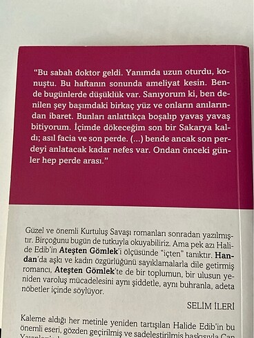  ATEŞTEN GÖMLEK