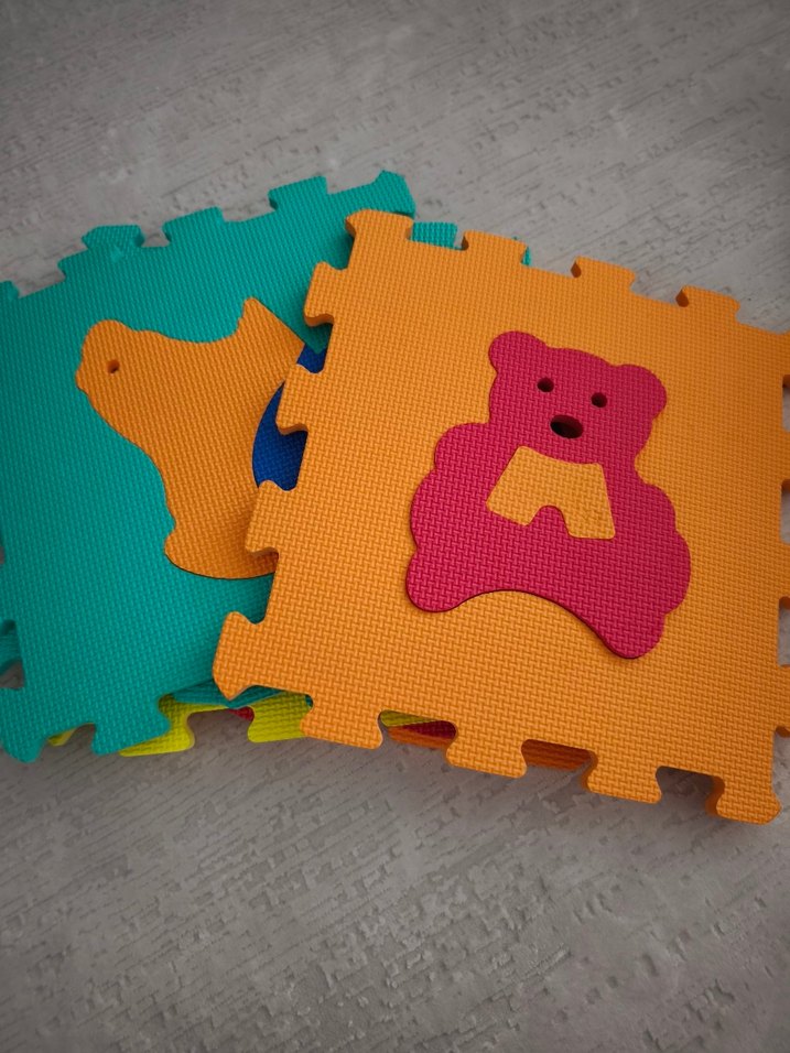 Renkli Bebek Oyun Matı 320mm - Görsel 2