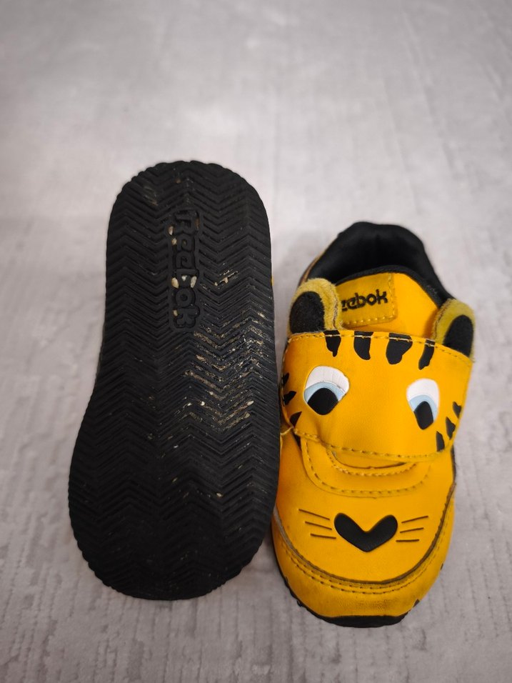 Sarı Leopar Desenli Erkek Çocuk Spor Ayakkabı - Görsel 2