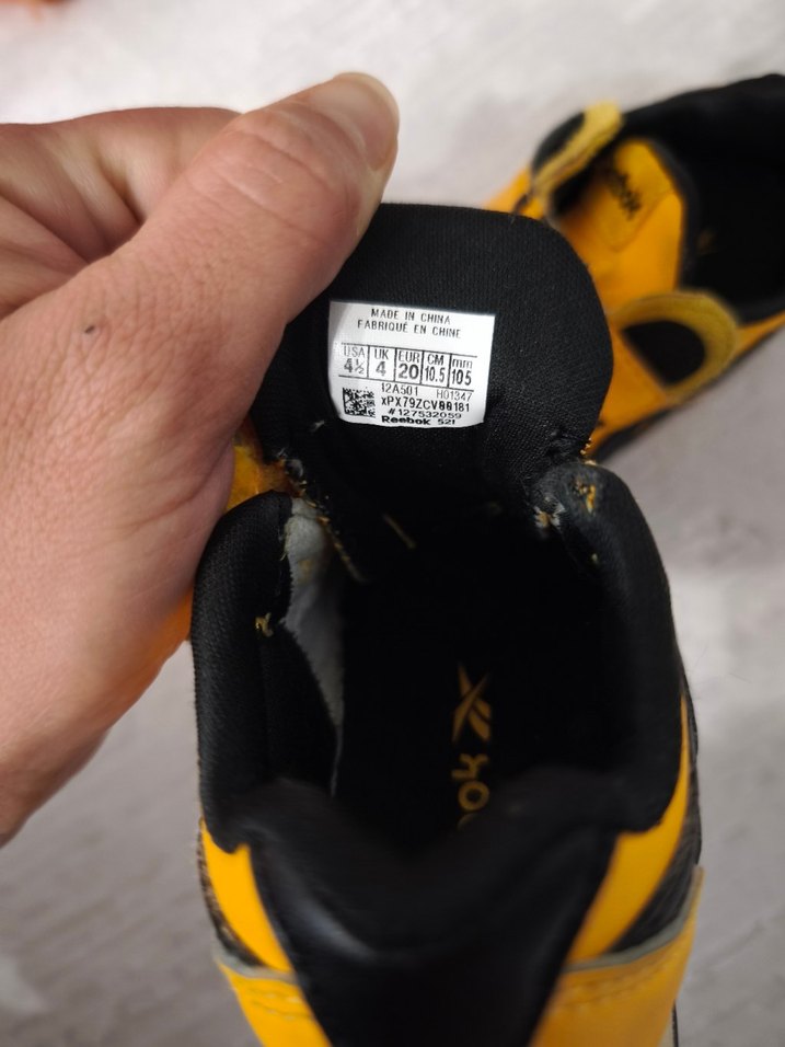 Sarı Leopar Desenli Erkek Çocuk Spor Ayakkabı - Görsel 3