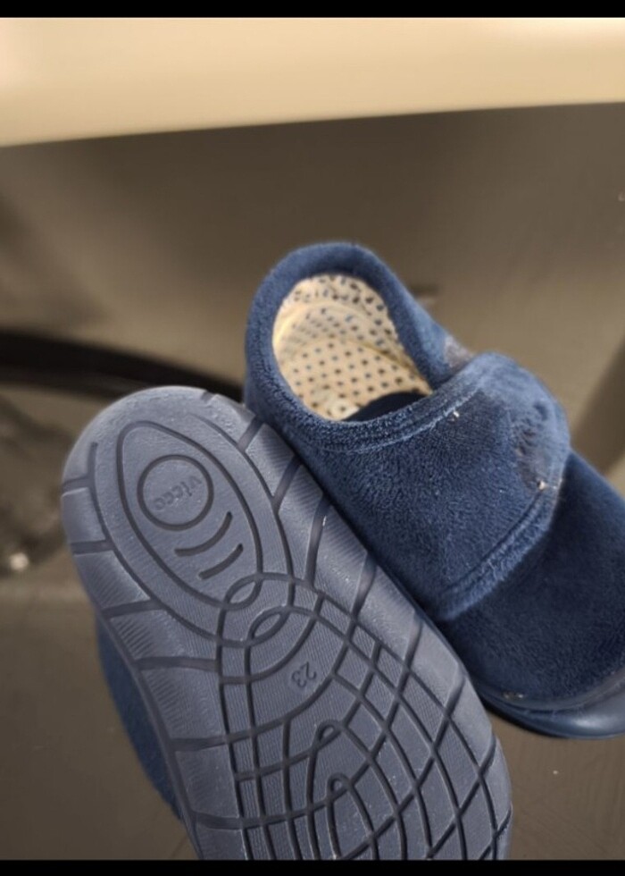 Vicco Lacivert Panduf  - Görsel 3