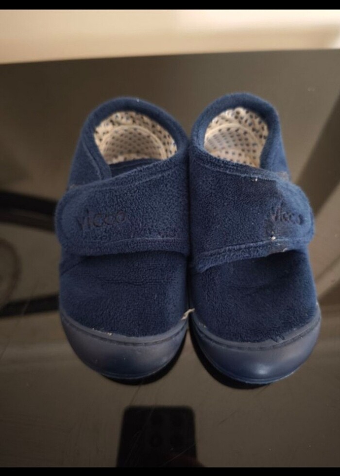 Vicco Lacivert Panduf  - Görsel 4